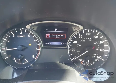 2016 Nissan Altima 2.5/2.5 S/2.5 Sl/2.5 Sr/2.5 Sv из США, поврежденный, VIN 1N4AL3AP6GC186618